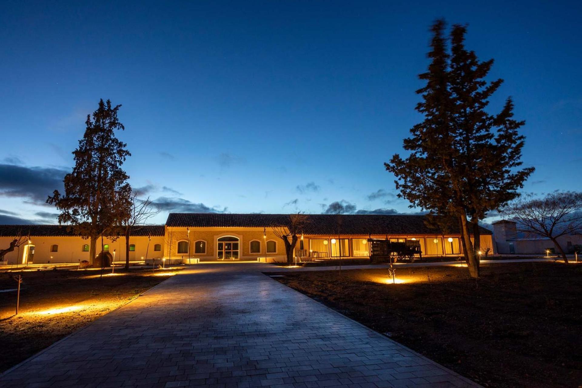 Finca Calderon Enoresort Рекена Екстер'єр фото